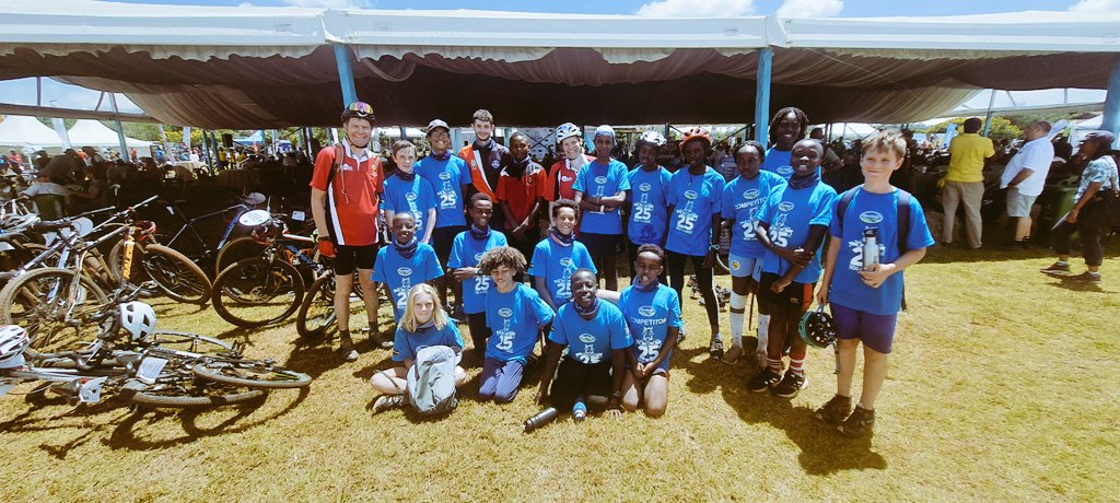 Fabulous day at Peponi School, Nairobi, today, with 16 Prep School Riders - Hog Charge 2024. 1st and 2nd places for our U13 mixed teams and the first U13 girl over the line 🥳 <a href="/St_Andrewsturi/">St Andrew's School, Turi</a> #seekingthehighest Hot, dusty, tired but happy!