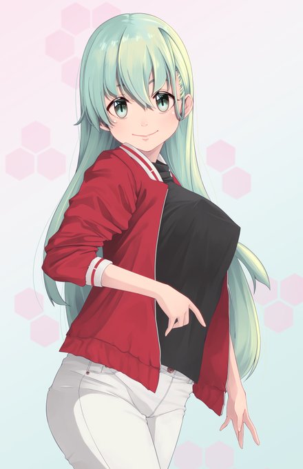 鈴谷('・ω・`)
#艦これ 