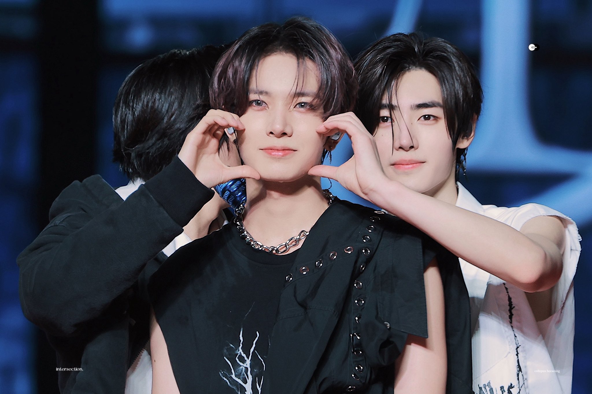 intersection(fan acc) on X: 