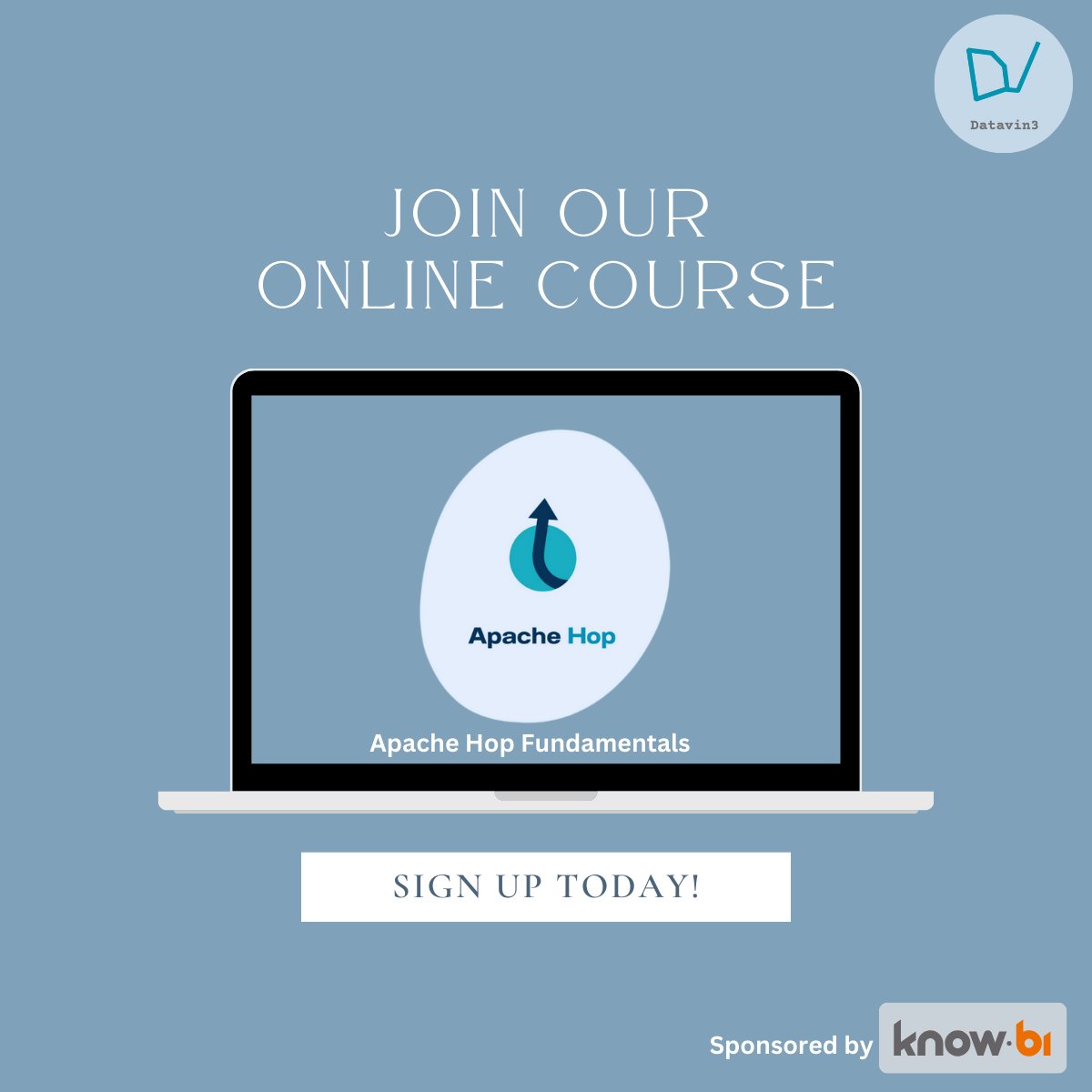 datavin3's tweet image. 📣 Update at Datavin3!

The Apache Hop Fundamentals course is back, now with more insights! 🌟
Proudly sponsored by @know_bi🚀

datavin3academy.freshlearn.com/checkout/Cours…

#apachehop #dataintegration #opensource #techtrends #learningjourney #datainnovation #courselaunch #freecourse