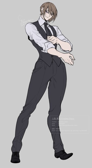 男装の麗人二人目～～ 