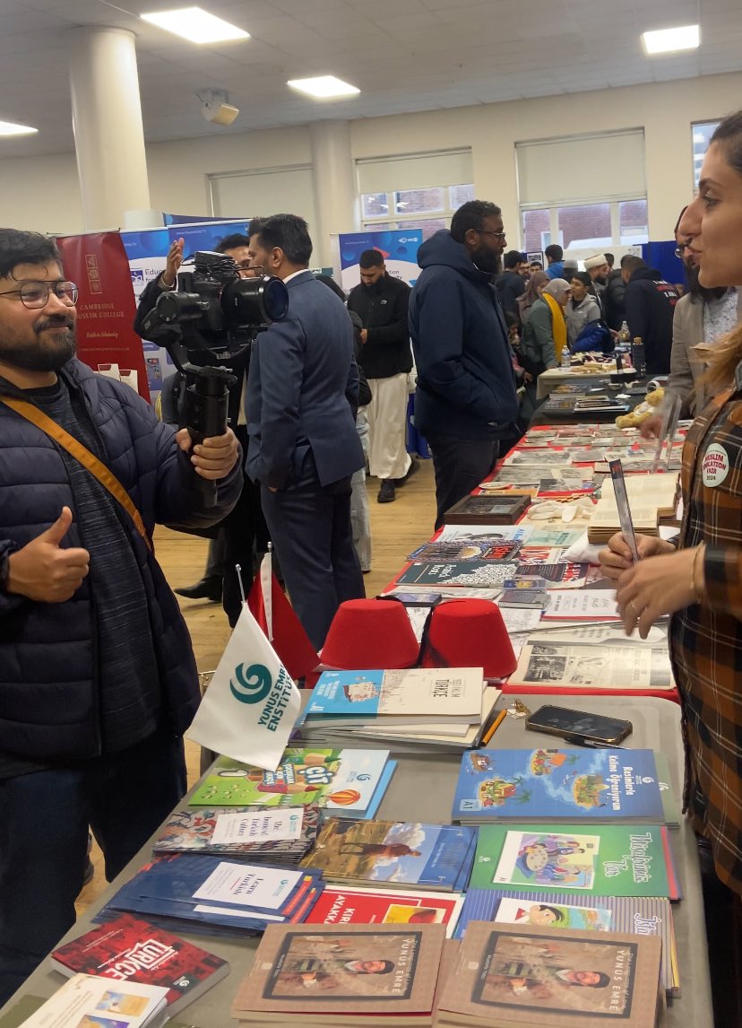 Yunus Emre Enstitüsü - London tweet media