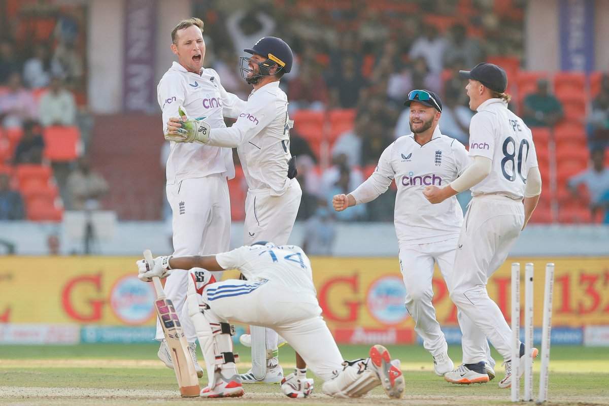 TEST CRICKET YOU ABSOLUTE BEAUTY! What a match it was.
Indian tailenders tried their best.

ENG defeated India by 28 runs
#INDvsENG #BaseBall