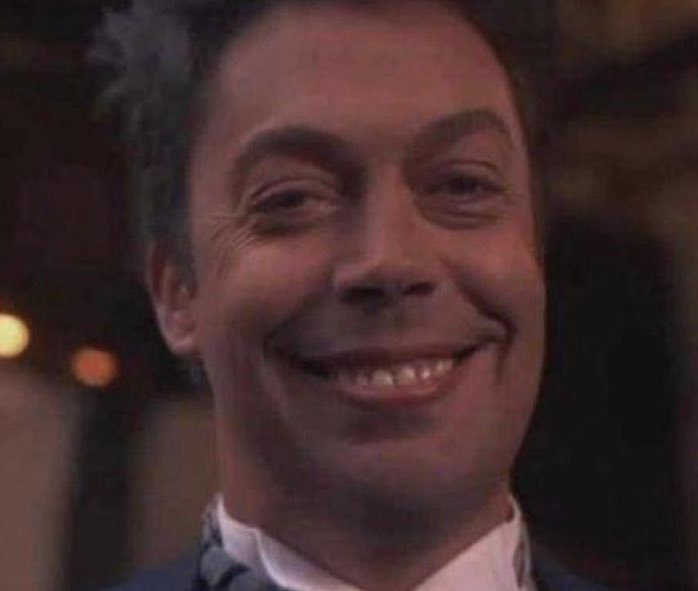 You can tell how old someone is based on where they know this man from.