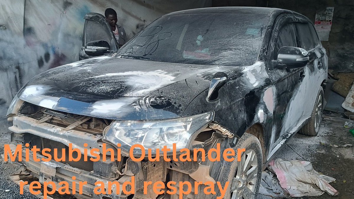 MDOHSHAUTOS's tweet photo. Mitsubishi Outlander full bodywork and respray.

Full video on YouTube 
Link on bio
https://t.co/k2f2AIjJZs

##hojinxmotors #autorepair #restoration #mitsubishi #automotiverepair https://t.co/ecFaBPtSWx