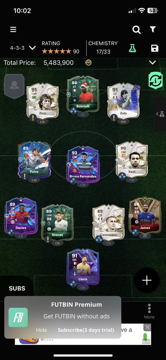 tarektg3's tweet photo. @alsayed_fut راسلتك عندي هذا الحساب فيه كل هادي اللعيبة +1.1m coins https://t.co/Ul6wpDHbSU