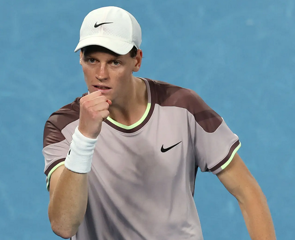 josemorgado's tweet photo. GRAND SLAM CHAMPION!

22yo Jannik Sinner beats Daniil Medvedev 3-6, 3-6, 6-4, 6-4, 6-3 to win the #AusOpen in epic fashion.

Becomes the 3rd ever Italian man to win a Grand Slam, first since 1976 (Adriano Panatta at Roland Garros).

HISTORY.