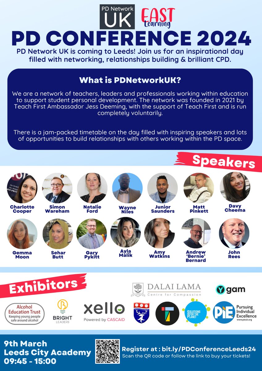 Lots of #PDConf24 planning this morning! 🤓 It’s going to be an epic day - only a few weeks left to get tickets! #personaldevelopment #networking #community #teachercpd