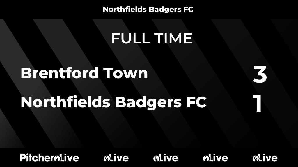 nfieldsbadgers's tweet image. FULL TIME: Brentford Town 3 - 1 Northfields Badgers FC
#BRENOR #Pitchero
pitchero.com/clubs/northfie…