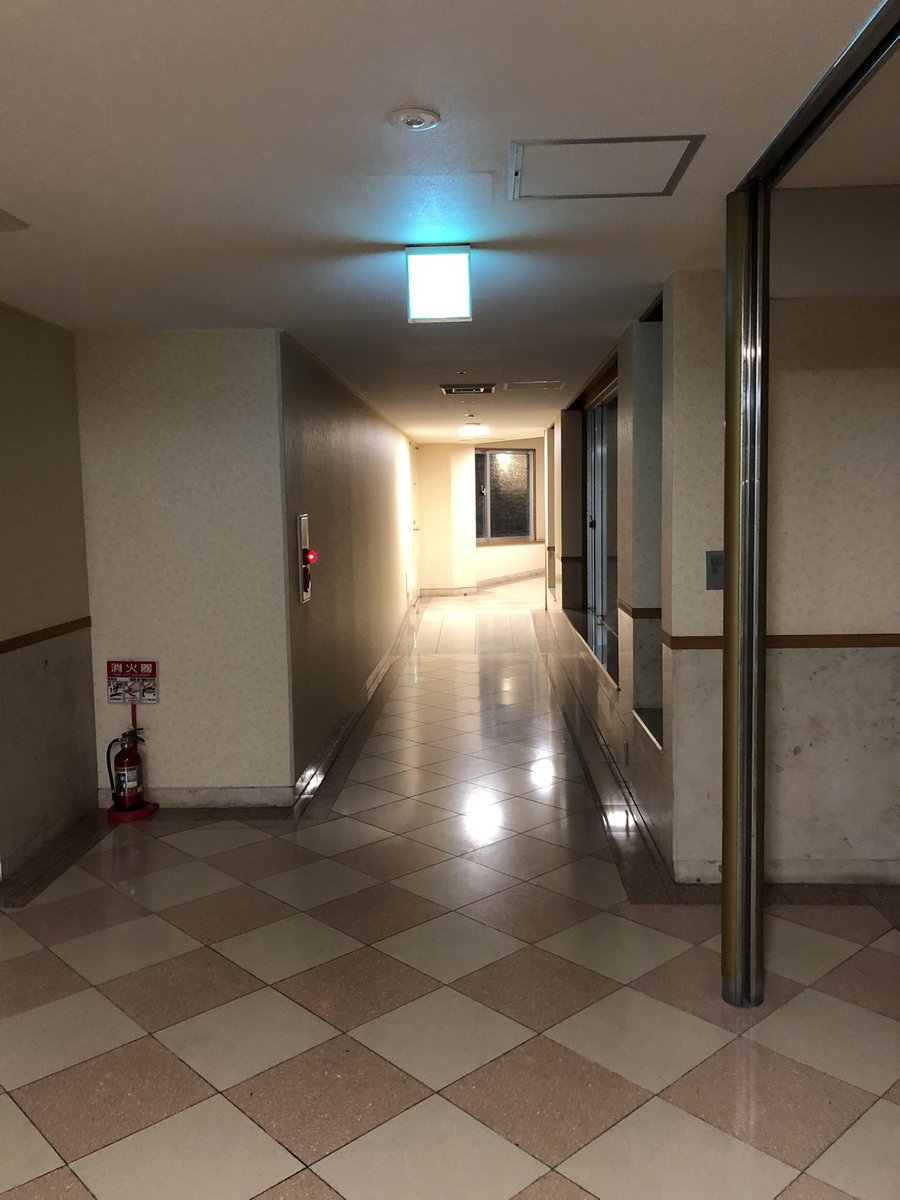 jyagapo1's tweet photo. ホテル浦島 #liminal_space https://t.co/z7EWMV6hDK