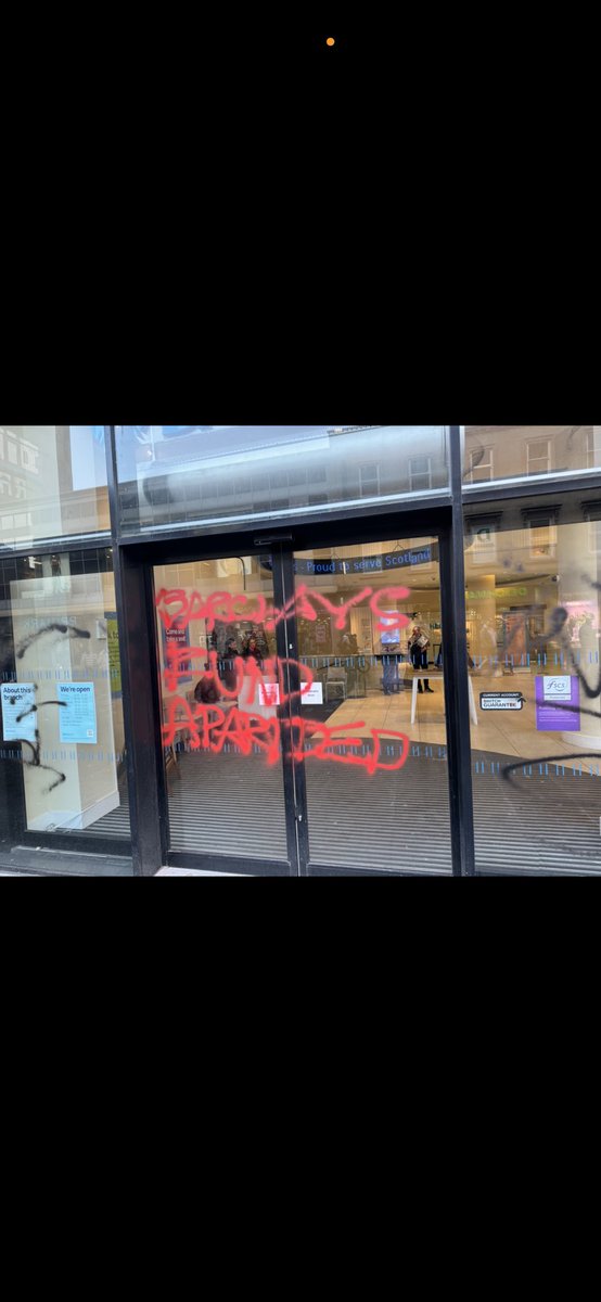 Who’s Apartded? Could it be Dedi the Apartment owner who went to Barclays for a mortgage?