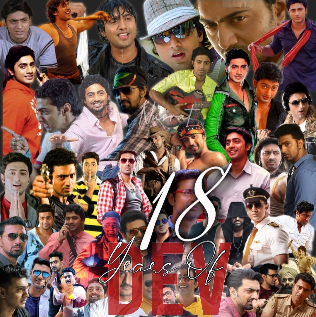 NawarNusrat's tweet image. Tell me who else better defines Versatility?Who else could have changed the scenario in such a glorious manner just with 18yrs? When u talk about ur 1st makes us even prouder❤️
Thanku Agnisapath fr bringing DEV to us &amp;amp; since then He's gifting GEMS only #18YearsOfDEV @idevadhikari