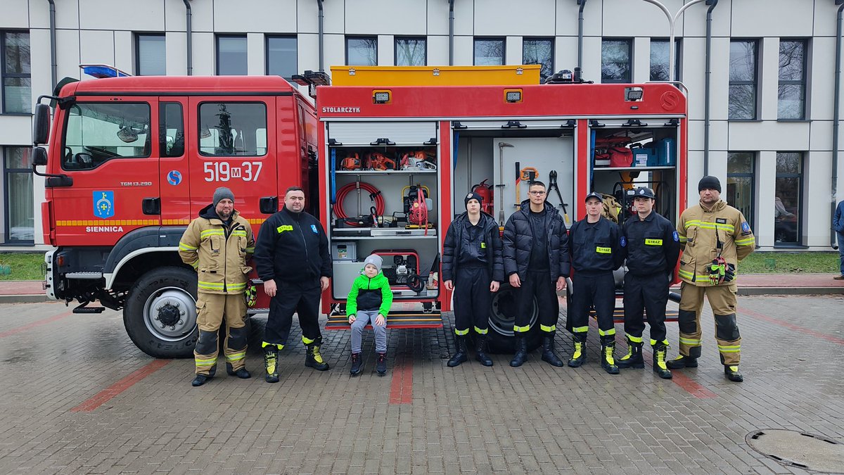 Jak zawsze gramy z <a href="/fundacjawosp/">WOŚP</a> 
OSP Siennica 💪