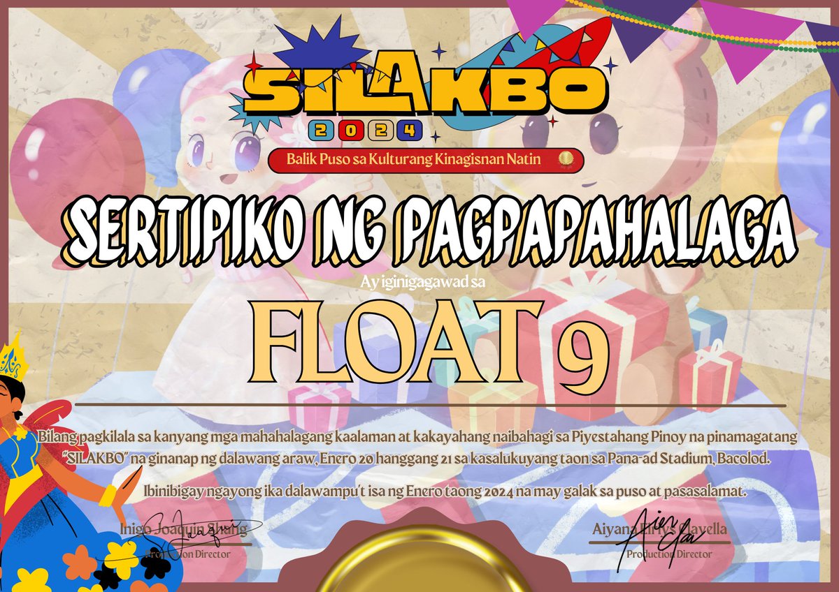 SILAKBO 2024: Unang Araw tweet media