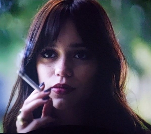 jenna smoking cigarettes Fans are Upset with Ortega Jenna Ortega Settles Into Fame