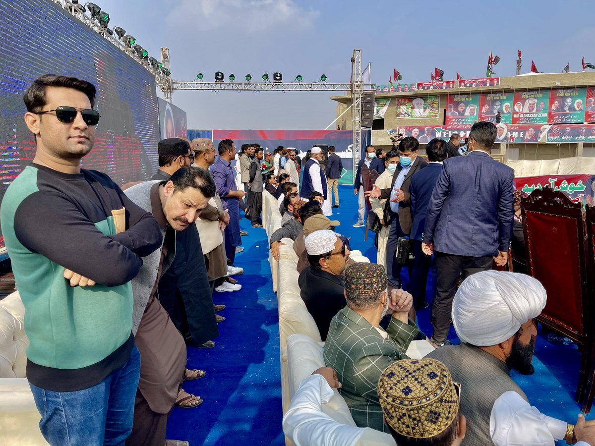 AbdulWaliBughio's tweet photo. ڈپٹی میئر  کراچی و صدر پاکستان پیپلز پارٹی ضلع ملیر سلمان عبداللہ مراد کی سابقُ صدر پاکستان جناب آصف علی زداری  صاحب سے آج حب جلسہ میں ملاقات

 #RawalpindiWithBilawal 

 #چنو_نئی_سوچ_کو https://t.co/kh2R4uuh2k