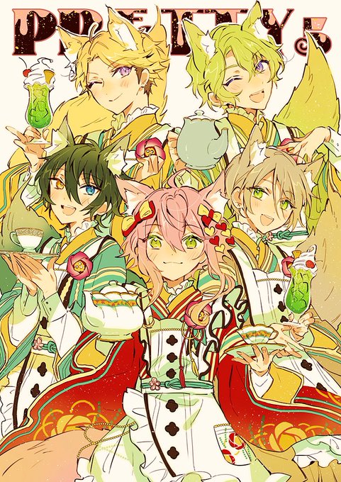 「5boys food」 illustration images(Latest)