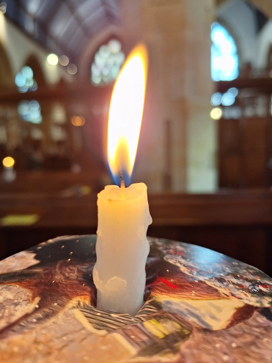 Kirkbymoorside #candlemass  🙏