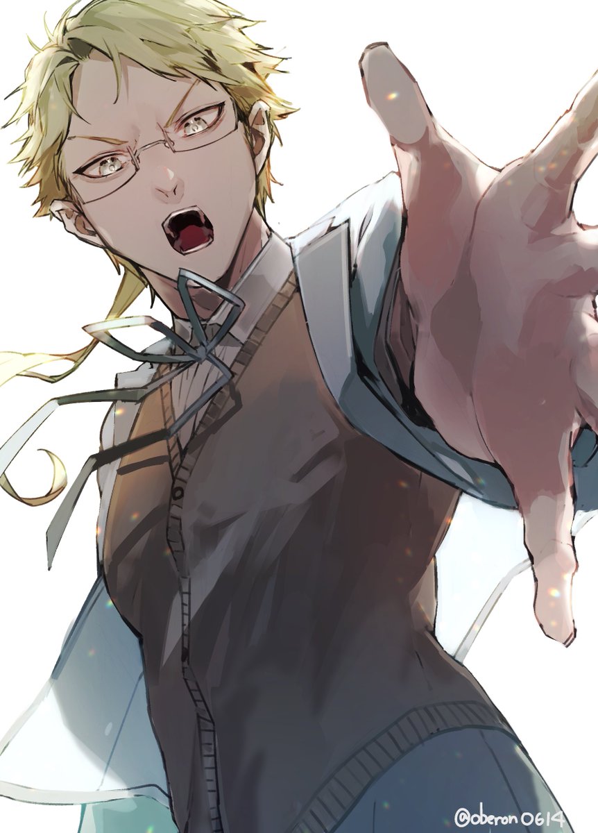 「#bsdfanart ビ国 」|ルチルのイラスト