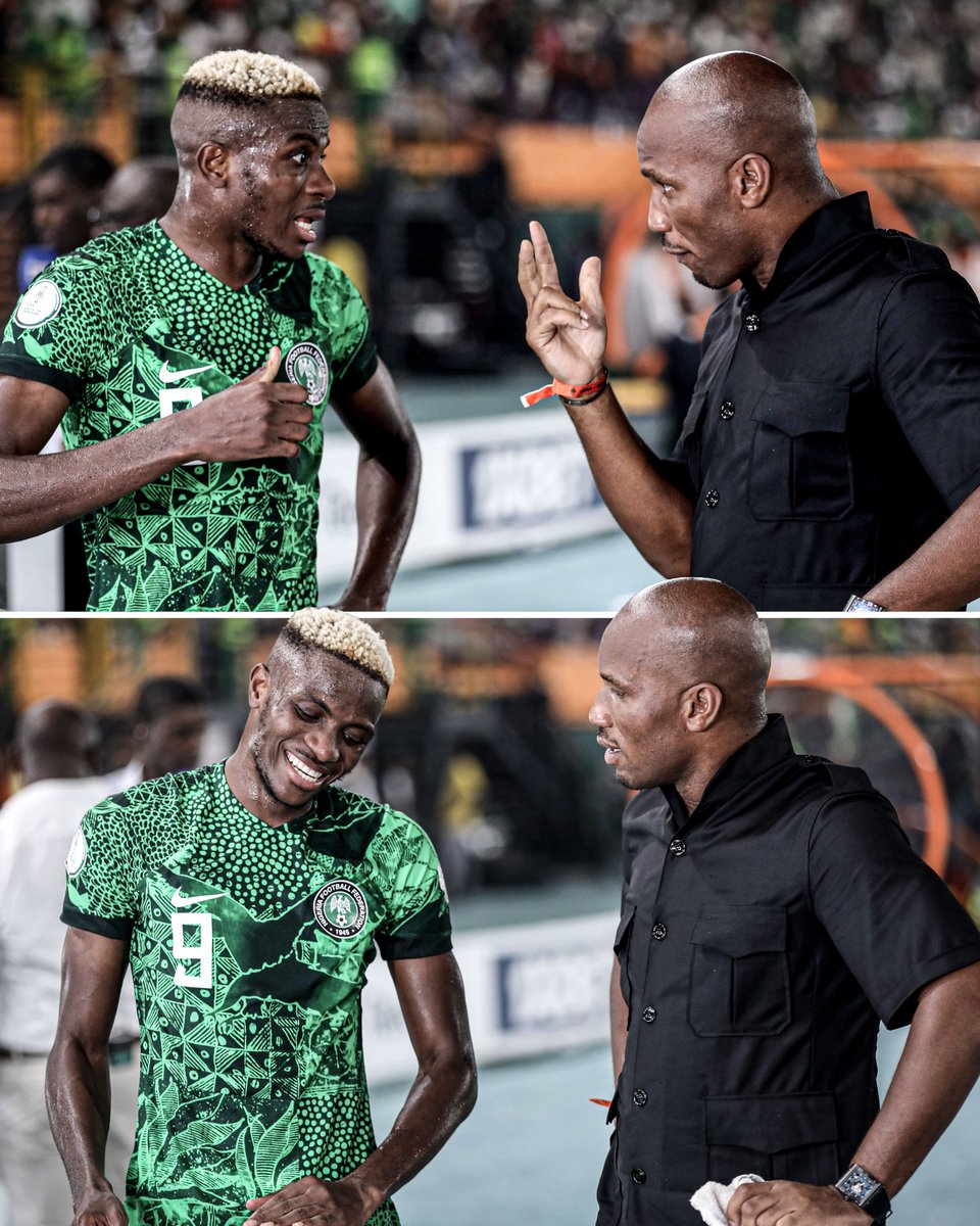 🚨 Chelsea's former striker with Chelsea's future one?

(📸 <a href="/ESPNUK/">ESPN UK</a>)