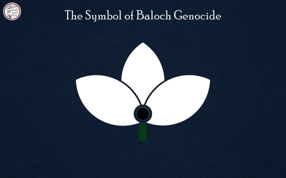 mansoormansay's tweet photo. Official Symbol of Baloch Genocide.

25th January is officially marked as the Day of Baloch Genocide by Baloch Yakjehti Committee.

#MarchAgainstBalochGenocide
#BalochGenocideDay
#IStandWithBalochMarch https://t.co/Wf2z6BA4tD