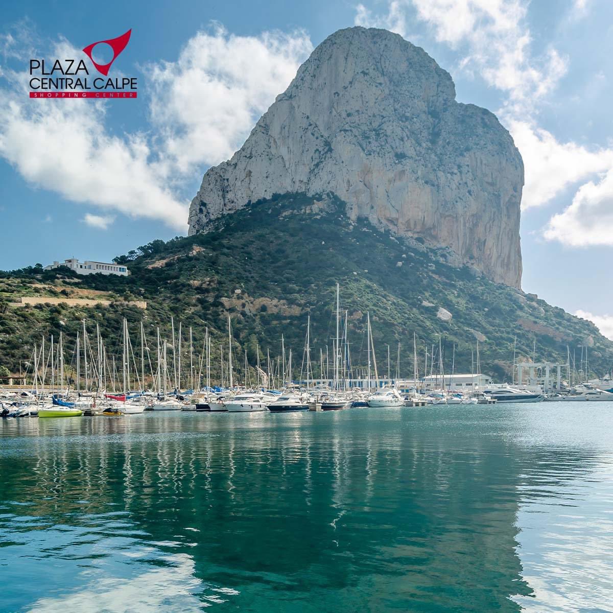 Plaza Central Calpe tweet media