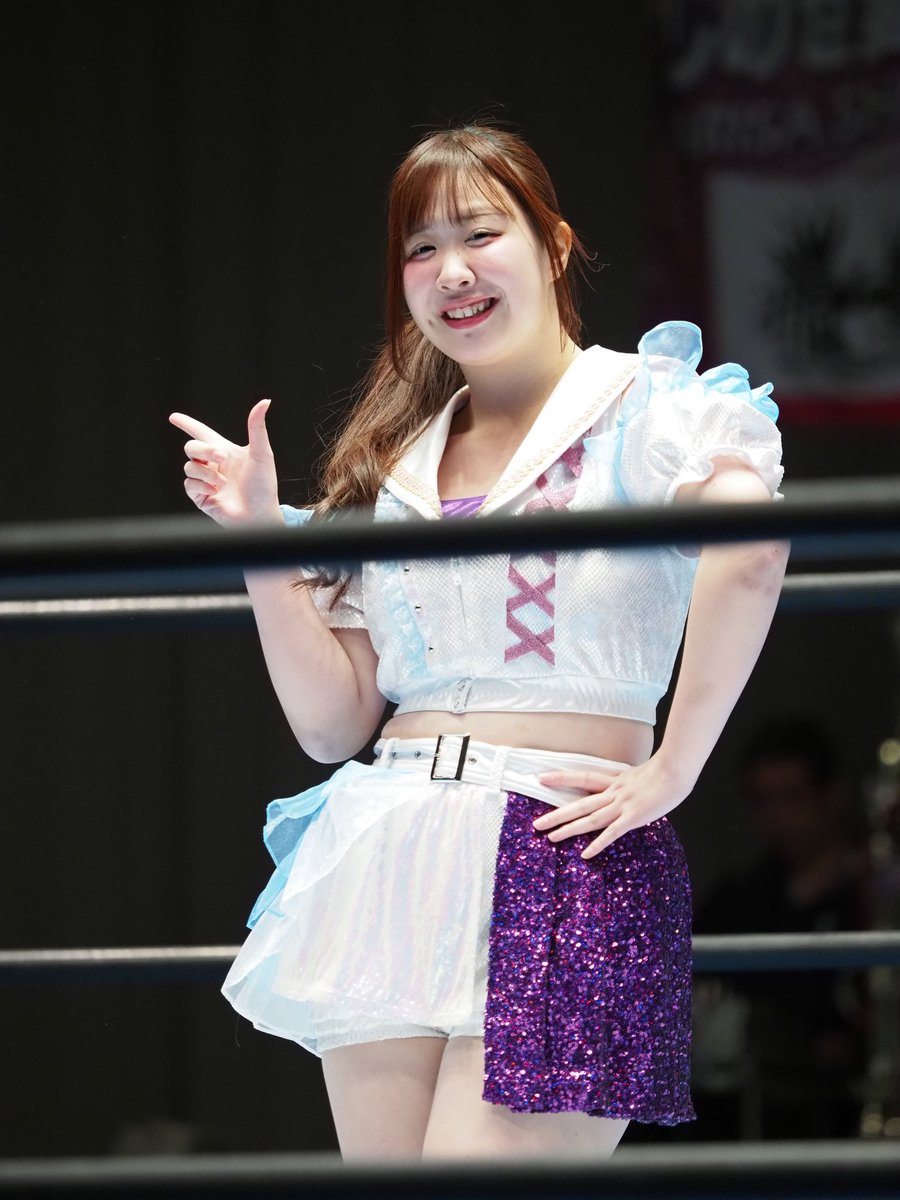 GGx5uXeOhlXlmuv's tweet image. 1.27 後楽園ホール
公開ラジオ以来、初めてしのせさんの試合を観戦
もっと観てたかった
#しのせ愛梨紗
#iceribbon 
#はっぴぃかめら