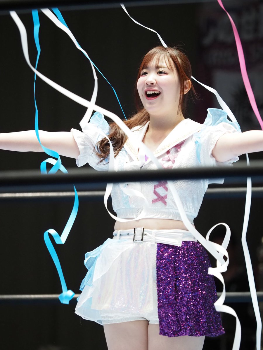 GGx5uXeOhlXlmuv's tweet image. 1.27 後楽園ホール
公開ラジオ以来、初めてしのせさんの試合を観戦
もっと観てたかった
#しのせ愛梨紗
#iceribbon 
#はっぴぃかめら