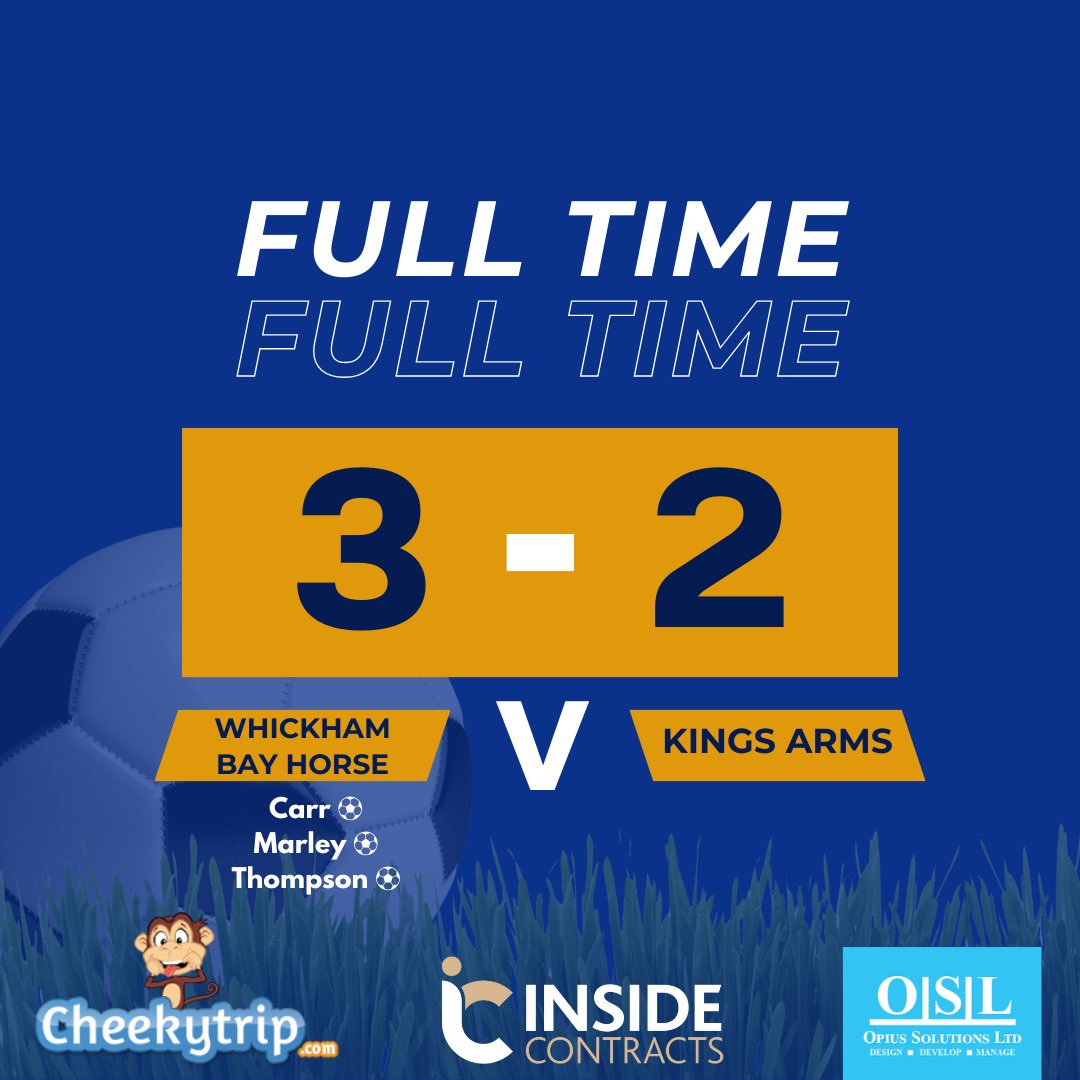 Whickham Bay Horse FC tweet media