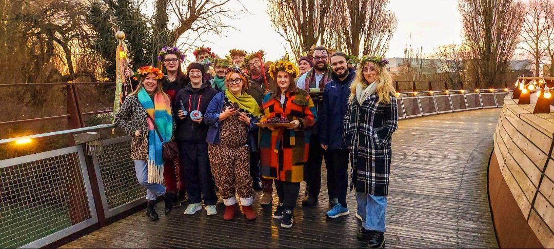 And that's a wrap! 24 hours of clown &amp; devising inspired by the brilliant <a href="/Spymonkeycomedy/">Spymonkey</a> #Frogs 15 new clowns to add to the chaos! Huge thanks to Tamsyn Payne, Gemma Knight, Joe Brown #SleepNow #Clown #Theatre