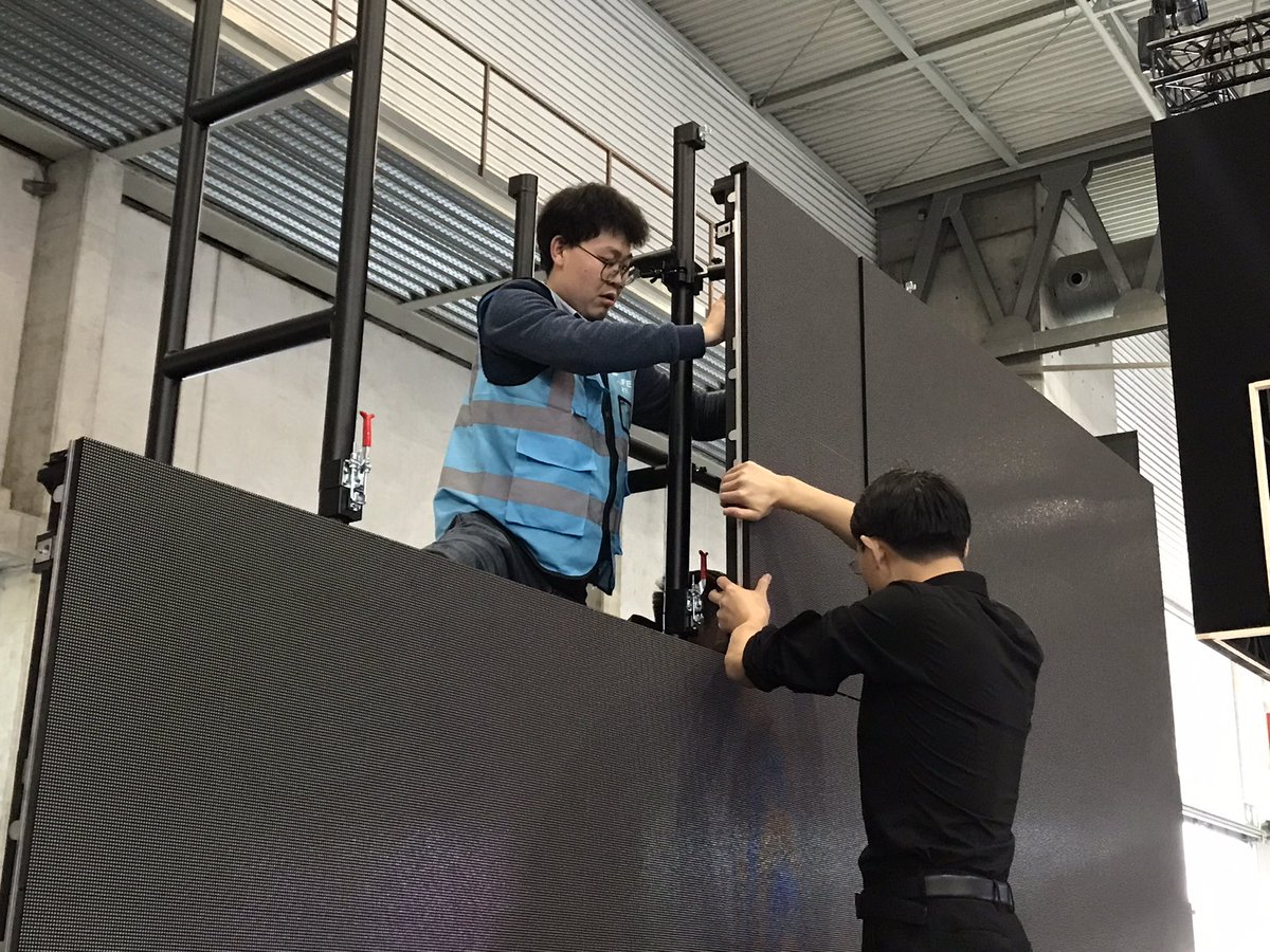 ⏰ Just 2 days to go! We're in full swing setting up our booth at #ISE2024, ready to unveil our latest LED displays and solutions. Make sure to drop by Booth #3C200/3P150. We're gearing up for an exciting showcase, and we look forward to welcoming you! 👋 #LEDDisplays #AVTweeps