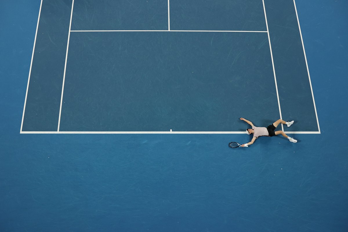 This is tennis… this is your new AO champion🏆 @AustralianOpen | #AusOpen | #ThisIsTennis