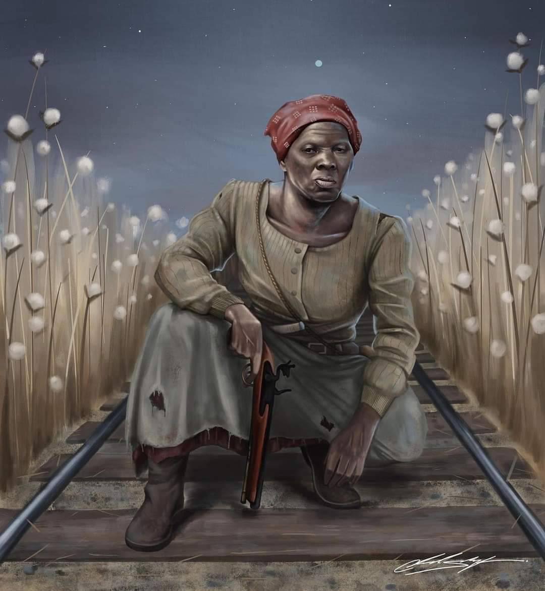 maccexclusives2's tweet photo. In the words of Harriet Tubman “WE OUT”
Art by @chuckstyless
#chuckstyles #harriettubman #blackhistory #blackart #blackart365
https://t.co/xmp5HcnYec https://t.co/hA1uxEaDd5