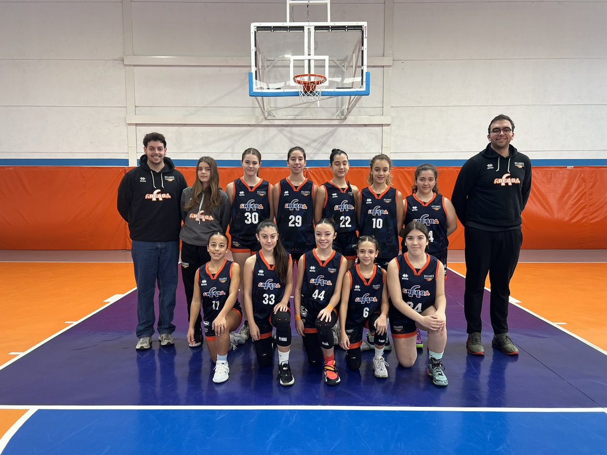VillaresBalonc's tweet photo. Buena mañana para nuestros autonómicos frente a @Carbajosabasket 

🏀 Infantil 61-11 ✅

🏀 Cadete 63-31 ✅

#crecerJUNTOScrecerFUERTES https://t.co/5Ojli2TPKv