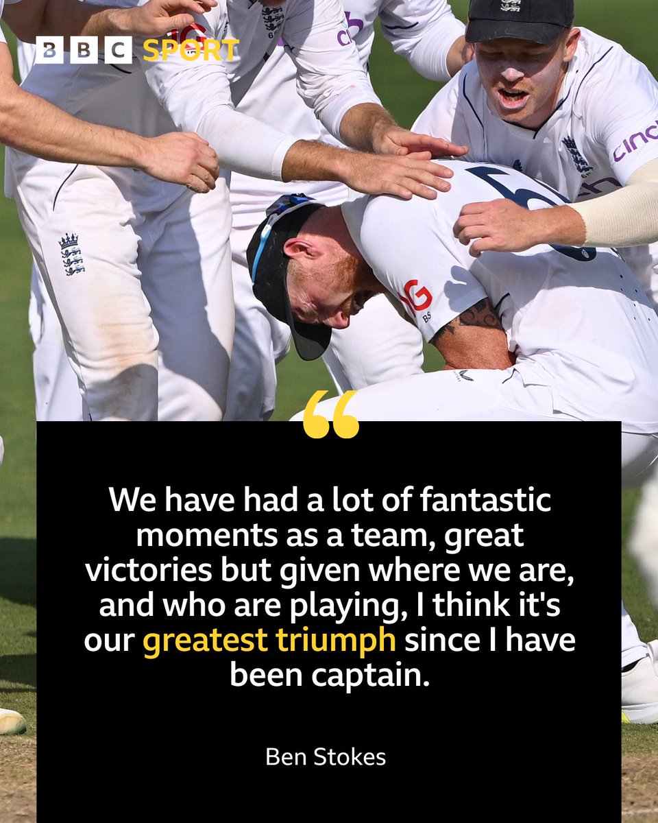 Test Match Special tweet media