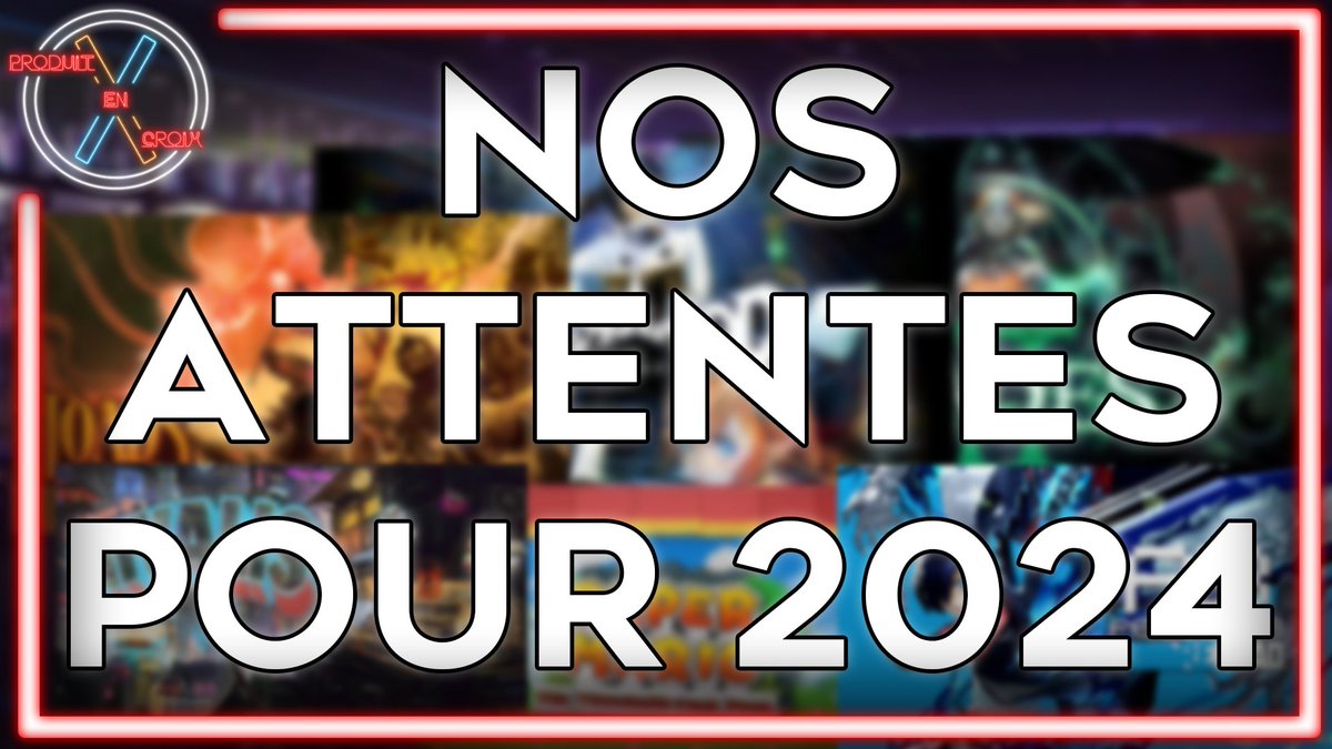 ProduitEnCroix's tweet photo. On se retrouvera à 15h avec toute l'équipe pour le premier podcast de l'année (on espère pas le seul mdrrrr) sur nos jeux attendus en 2024 ! N'hésitez pas à venir discuter avec nous :) https://t.co/C1vwCNdD4n