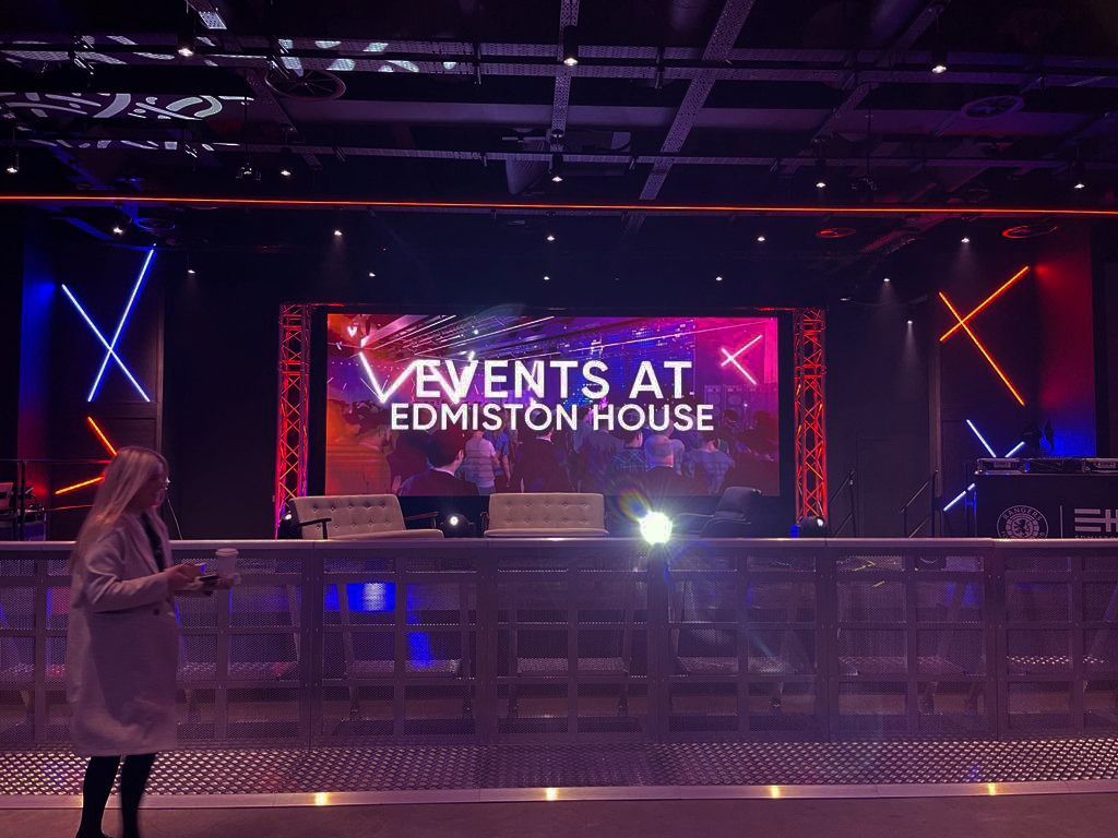 Center Stage: Elevate Your Event with a Striking Video Walls.
#LEDvideowalls #glasgow #scotland #glasgowbusiness
