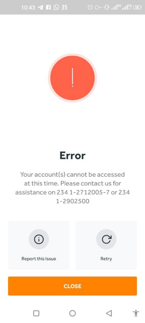 Ukboy505's tweet photo. @accessbank_help 

Hello! My access dollar account isn't making transfers on Access More App.
Kindly resolve this issue. https://t.co/vONqf0Tyrl