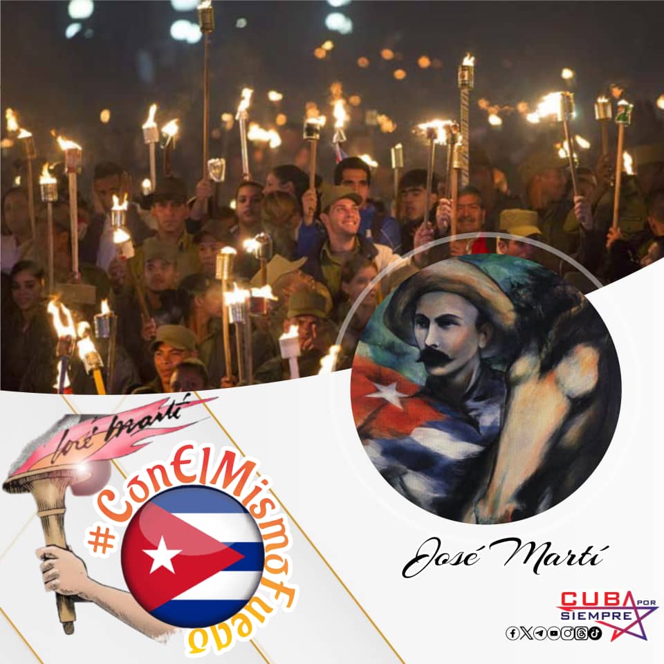 “La única fuerza y la única verdad que hay en esta vida es el amor. El patriotismo no es más que amor, la amistad no es más que amor”.  #CubaPorLaVida   #MartíVive <a href="/CubacooperaveG/">Brigada Médica Cubana en el Estado Guárico.</a> @CubCooperaVeGua <a href="/japortalmiranda/">José Angel Portal Miranda</a> <a href="/Cu_Raydel/">Raydel</a>