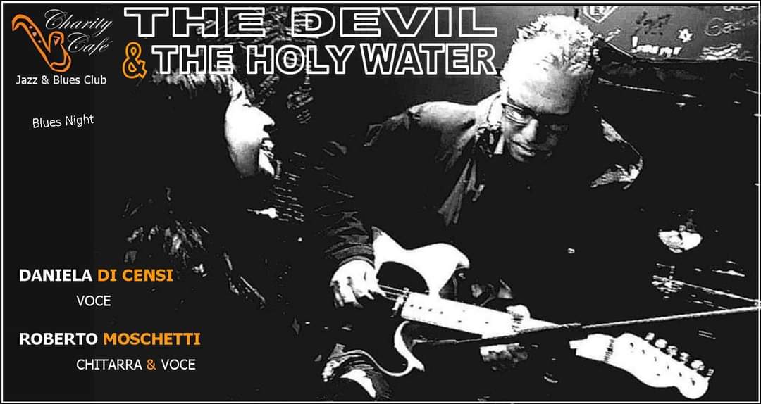 charityclub's tweet photo. #SundayLive | THE DEVIL & THE HOLY WATER
In scaletta brani da Stevie Wonder ai Blues Brothers, passando per Michael Jackson ed i Police.
#AperiLIVE
#OpenBuffet h 18:30
#LiveMusic h 19:00
https://t.co/WeYBUCqRXe
---
#CharityCafè
#Jazz & #Blues #Club
https://t.co/8RVSboPDdS https://t.co/a0rVPWTArh