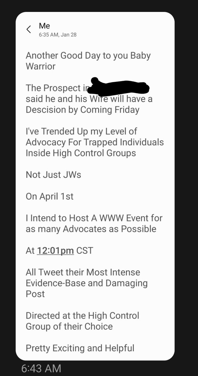 ArmagedonNearMe's tweet image. My Food is to Help as Many Individuals Trapped like Birds In #HighControlGroup Cages

#HCGs got em busy turning Pages

Instead of Living Free &amp;amp; Keeping Their Own Wages

- CS01