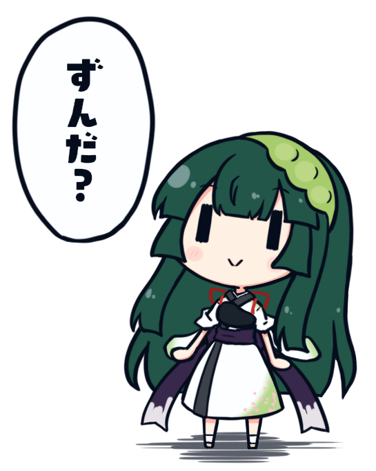 ここどこ ずん子さん フリー素材です。 
東北ずん子・ずんだもんPJ さんの迷惑にならない範囲で自由に使ってください。 
