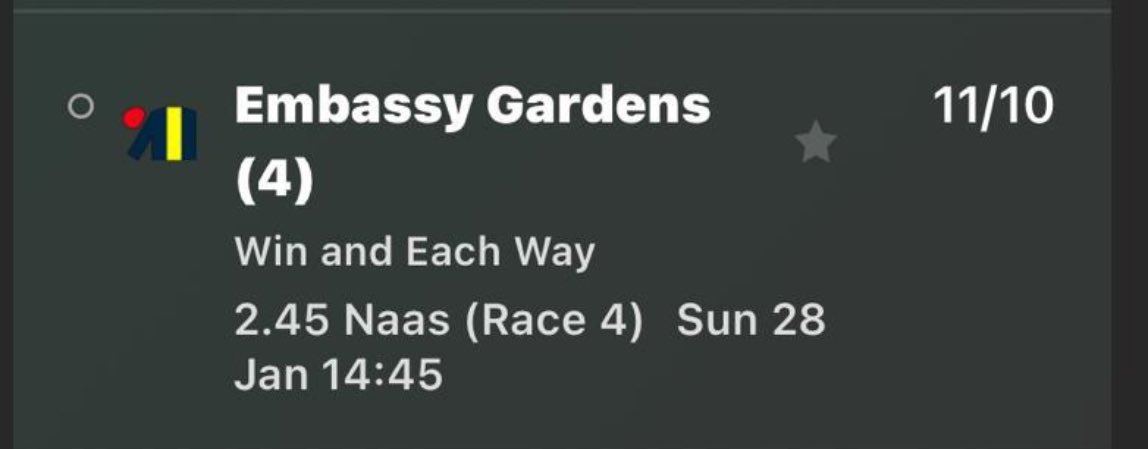 RPGRacingTips's tweet image. Todays NAP….