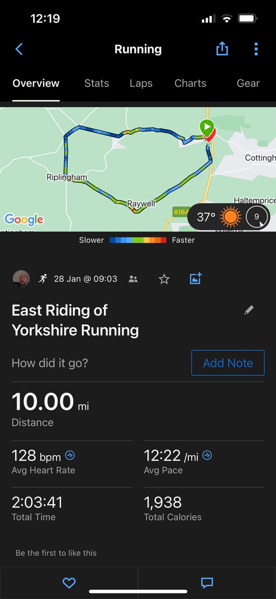 Ferriby 10 done this morning.