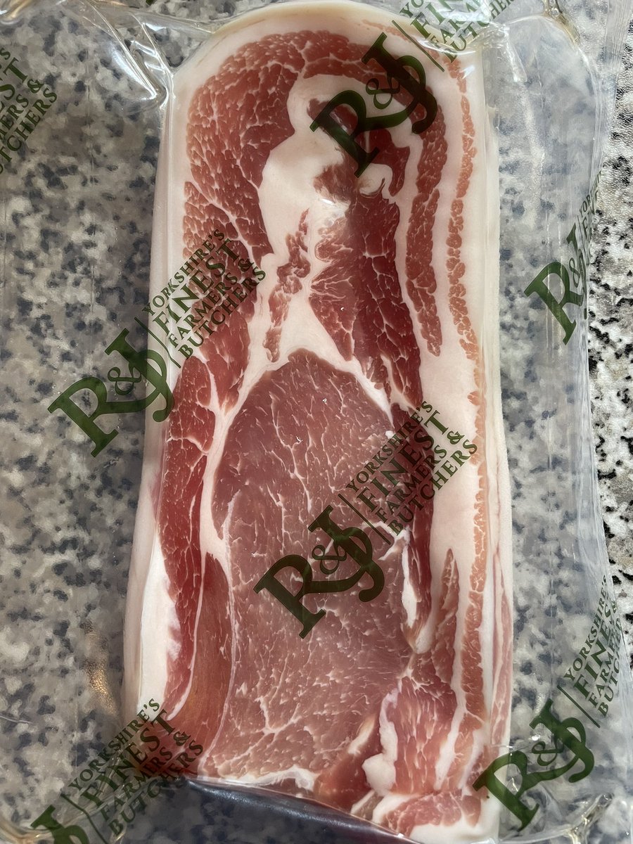 Sheila Evans 🏴 (@saevans66) on Twitter photo Wow now that IS some good looking bacon! It’s from <a href="/waterfordrandj/">R&J Yorkshire's Finest Farmers & Butchers</a> R & J Yorkshire’s Finest Farmers and Butchers #BuyBritish Wow now that IS some good looking bacon! It’s from <a href="/waterfordrandj/">R&J Yorkshire's Finest Farmers & Butchers</a> R & J Yorkshire’s Finest Farmers and Butchers #BuyBritish