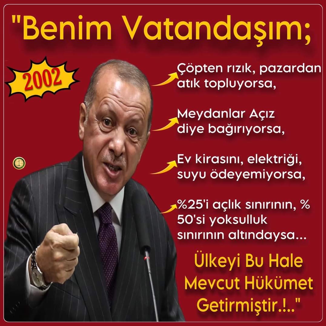 <a href="/Cemo_Can3434/">Cemo Can ރ🚩⭐️</a> #SeyyanenZam
#TümEmeklilere12binSeyyanen
Önemli olan alınan maaşın alım gücünn olması bu H.enf..la maaşı almadan elimizden uçup gidiyor haftada bir petrol zammyla yok oluyr  tüm zamlr sıraya geçyor 
Emekli dar gelrli  sadaka gbi maaşıyla ne yapabilir
2002  zamanndan farklı nptnz
