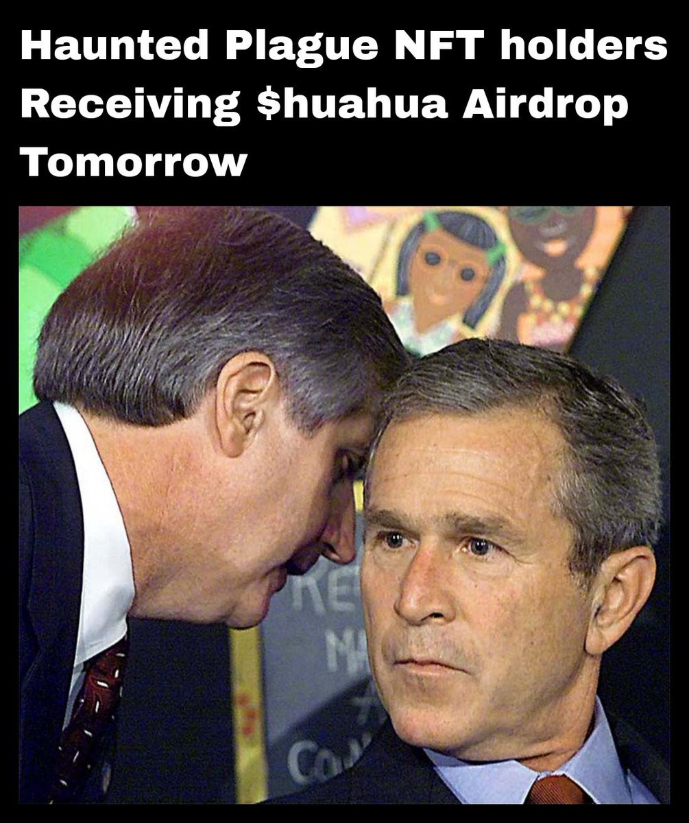 📣You hear it right ! 

#HauntedPlague NFT holders! Tomorrow's $Huahua Airdrop is about to turn your wallets into a cryptic wonderland!  

Get ready for this #Crypto thrill!

 $STARS #Stargaze #Airdrop #huahua #Cosmos #NFT