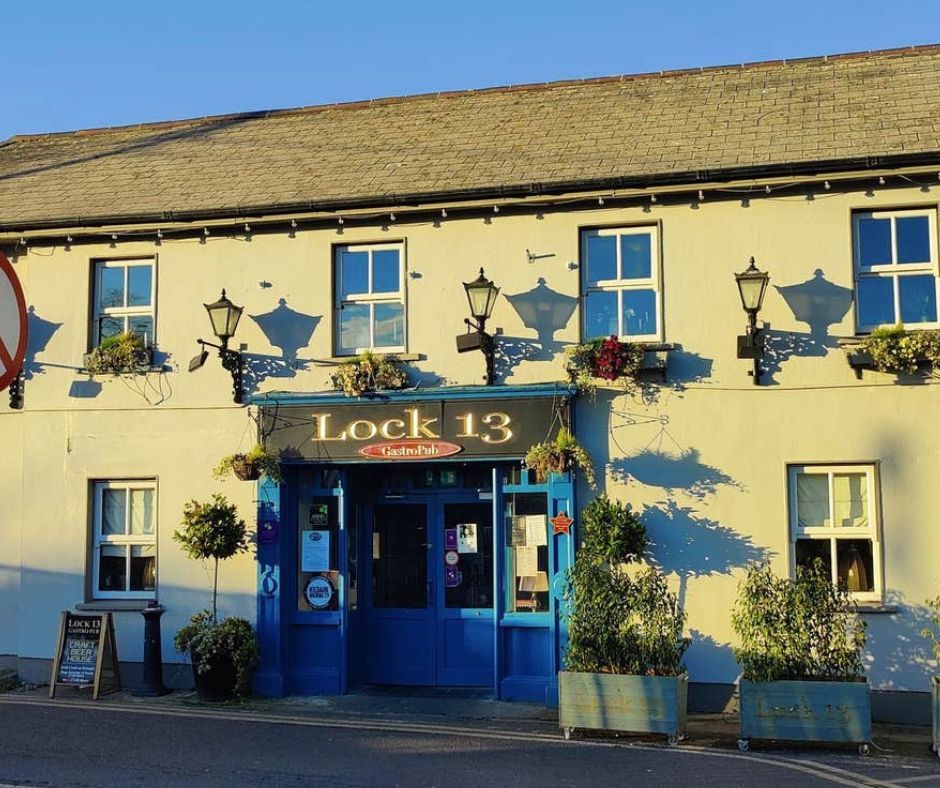 <a href="/Lock13Sallins/">Lock 13 Brewpub Sallins</a> is a multi-award-winning brew pub brewing their own hand-crafted excellent beers matched with quality food sourced locally from unbelievable suppliers 🍻

 Make sure to pay them a visit!

#IntoKildare