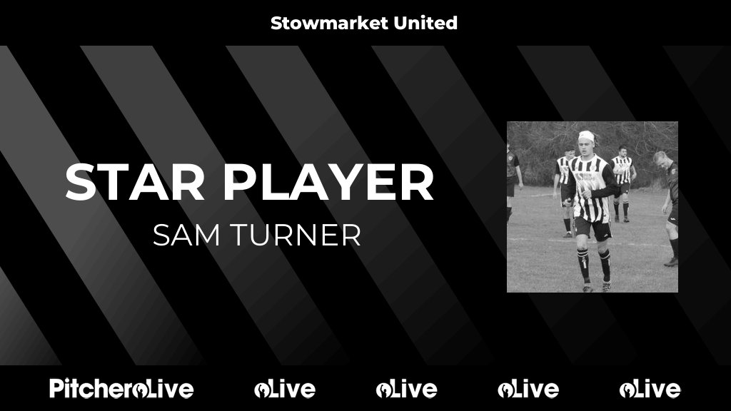 StowmarketUtdFc's tweet image. 90': Sam Turner is awarded star player for Stowmarket United
#STOSCH #Pitchero
pitchero.com/clubs/stowmark…