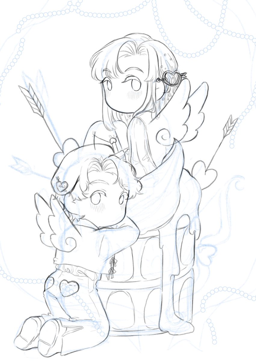 오 이것도 있다;;;
발렌타인데이로 하려했던거 같은데 드랍한거;; ㅋㅋ